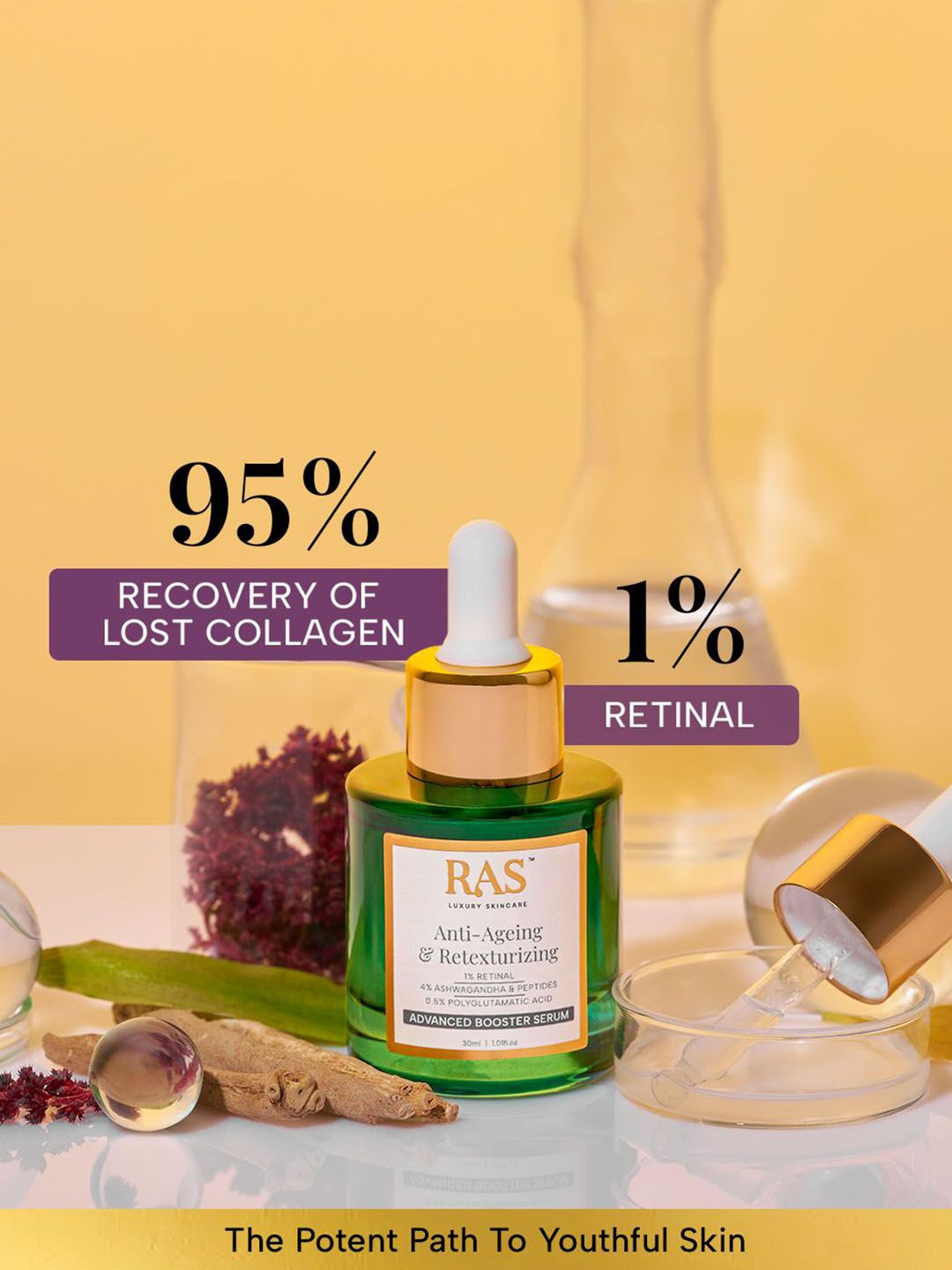 RAS LUXURY OILS Anti-Ageing & Retexturizing Advanced Booster Serum-picture-33