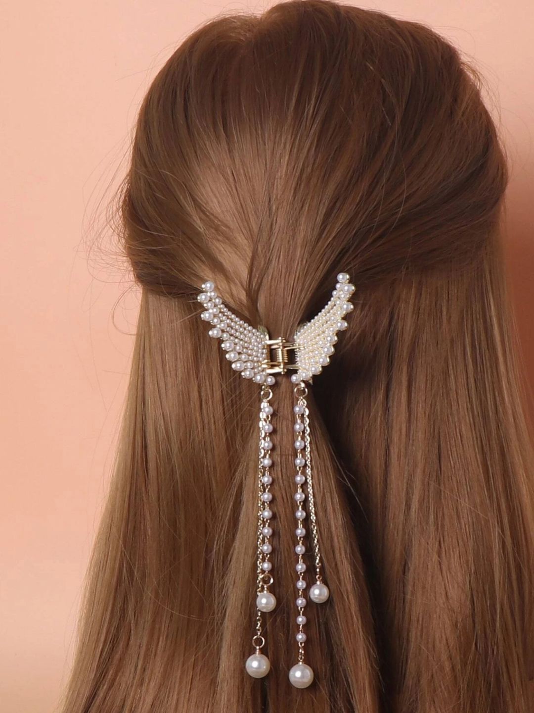 fabula Women Embellished Claw Clip-picture-5