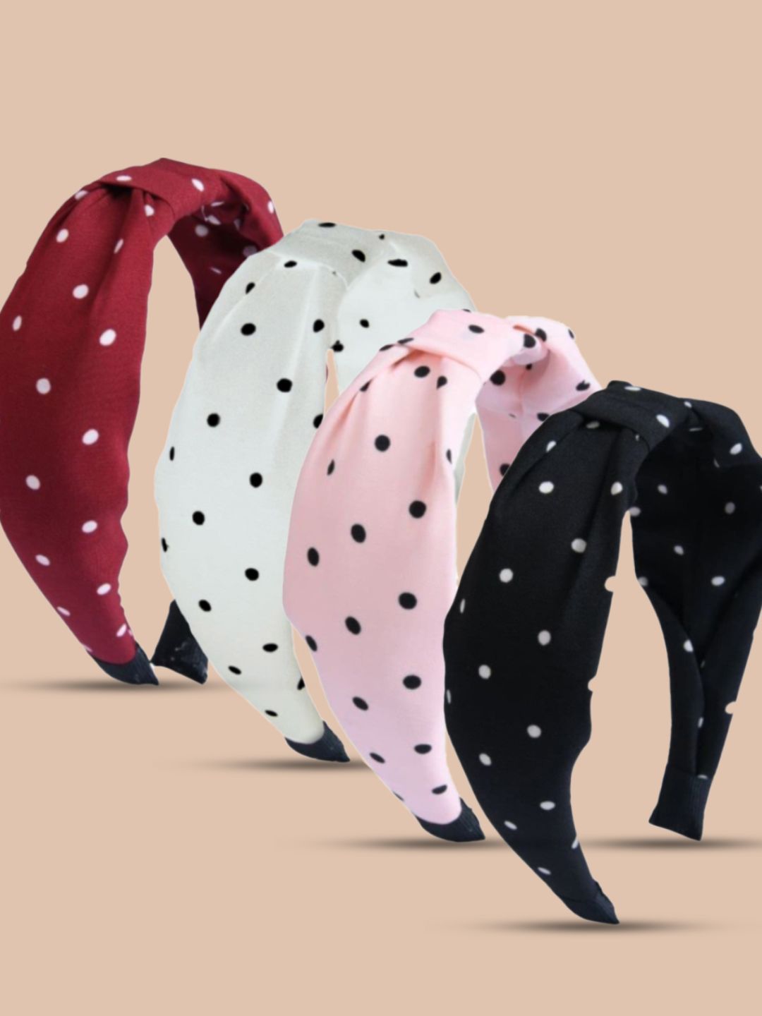 fabula Women Set of 4 Hairband-picture-47