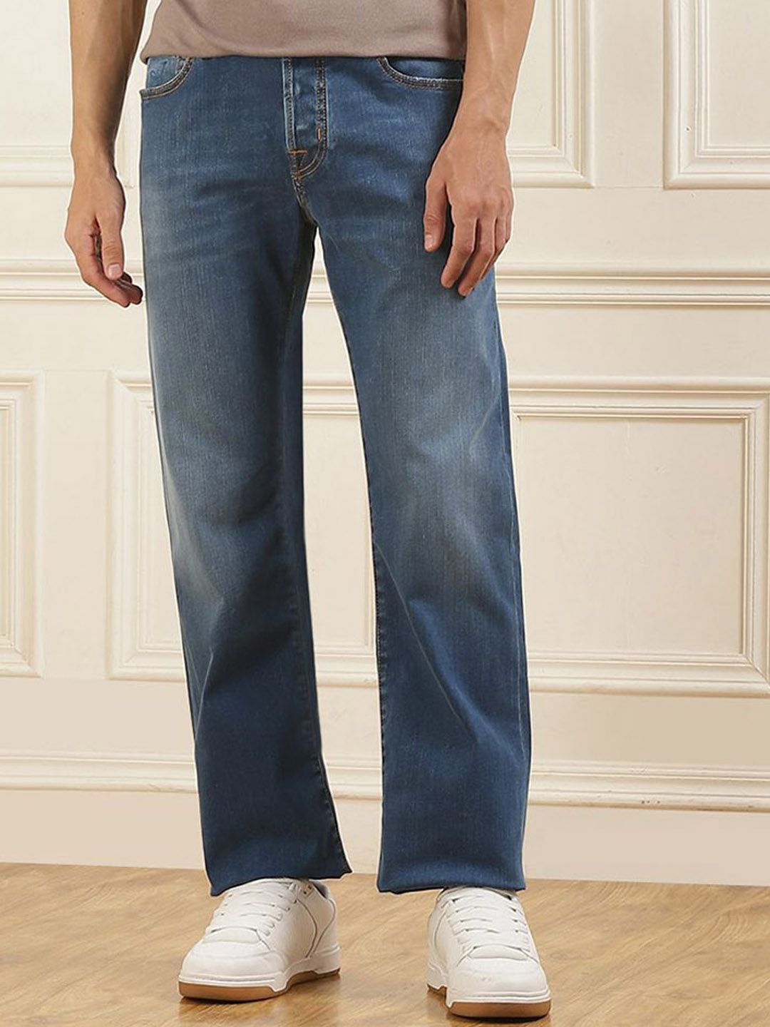 Jacob Cohen Men Straight Fit Heavy Fade Jeans-picture-21