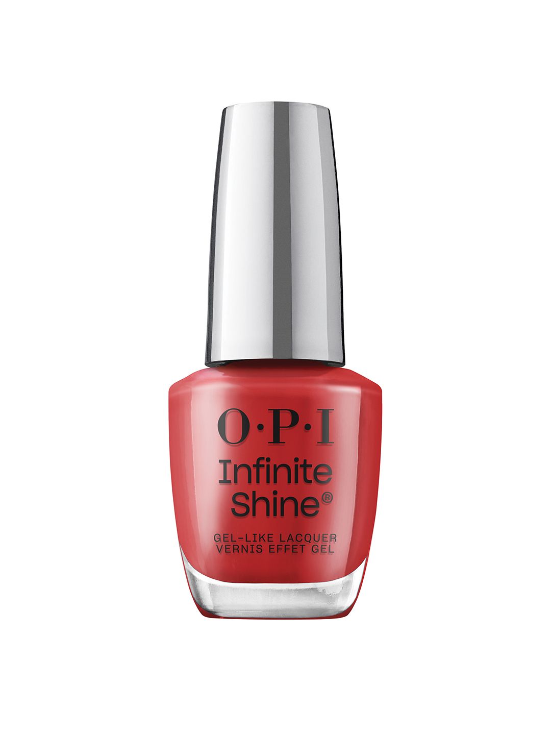O.P.I Infinite Shine Nail Polish - Big Apple Red - 15ml-image-43