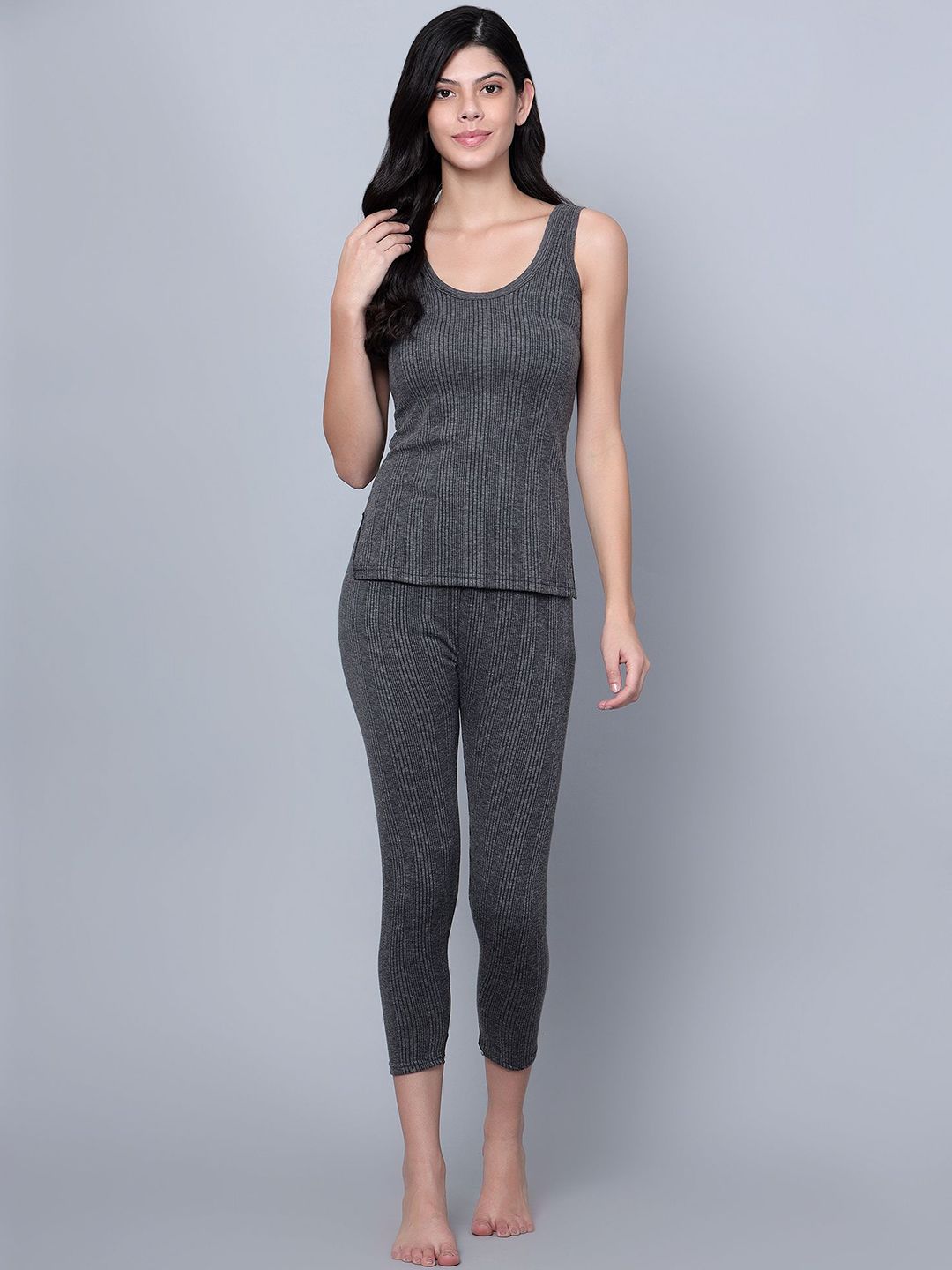 BAESD Women Thermal Top & Bottom Set
