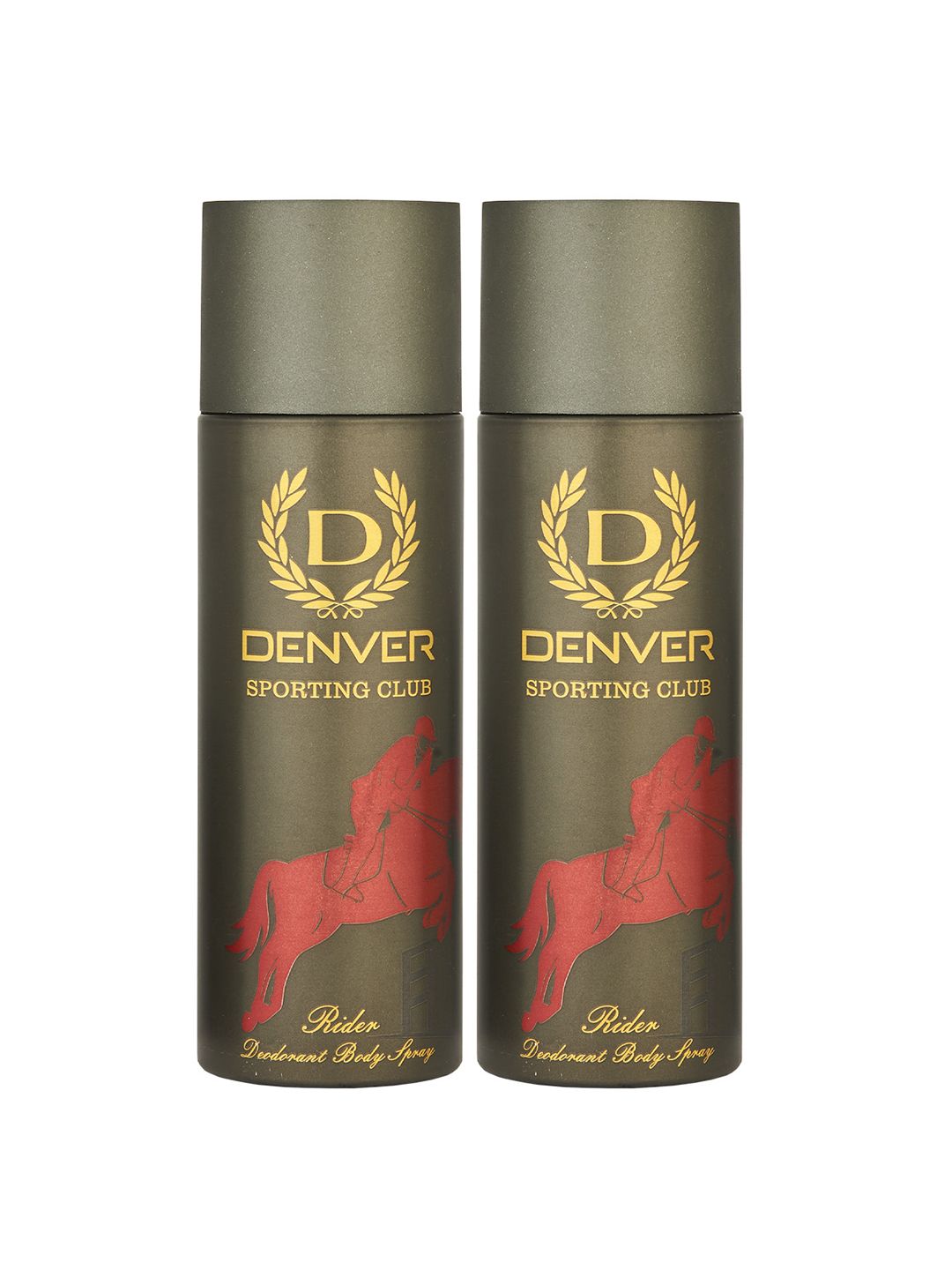 Denver Men Set Of 2 Sporting Club Rider Body Deodorant Sprays - 200 ml Each-picture-47