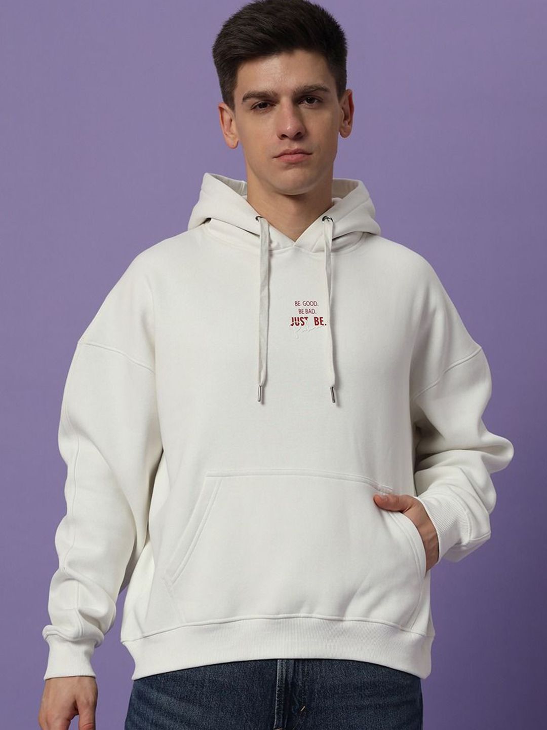 PockMAN Men Hooded Sweatshirt-image-5