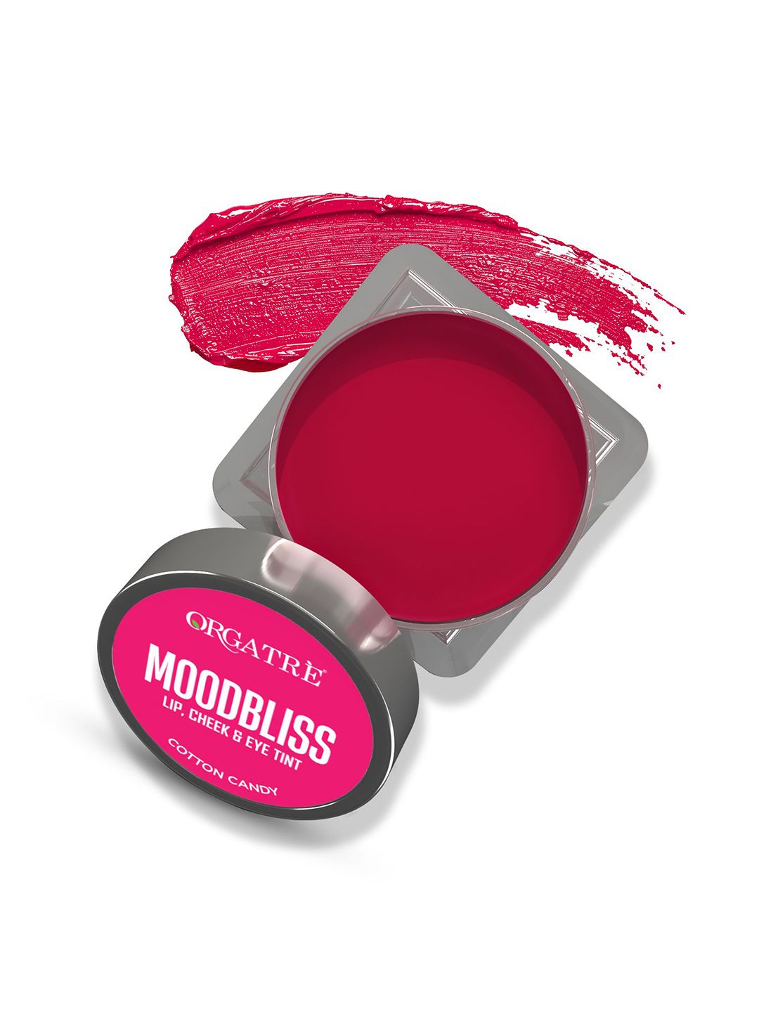 Orgatre Moodbliss Long Lasting Lip, Cheek & Eye Tint- 8g Cotton Candy-picture-40