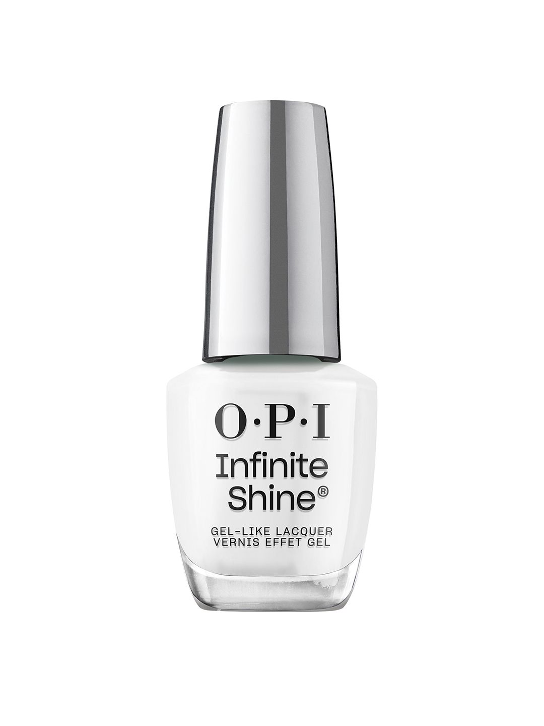 O.P.I Infinite Shine Vernis Effect Nail Polish 15ml - Alpine Snow-image-2