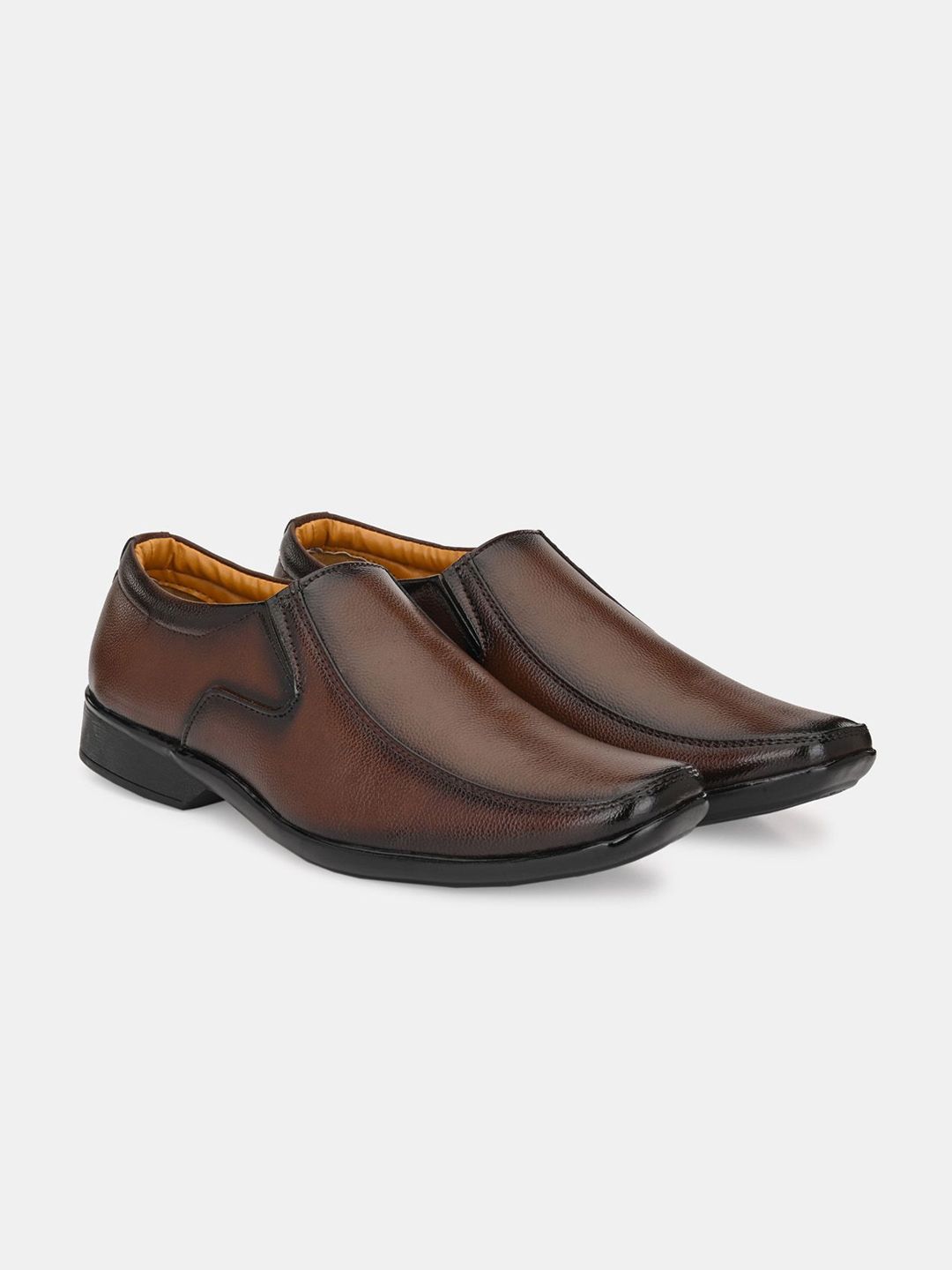 LeatherKraft Men Formal  Slip-On Shoes-picture-21