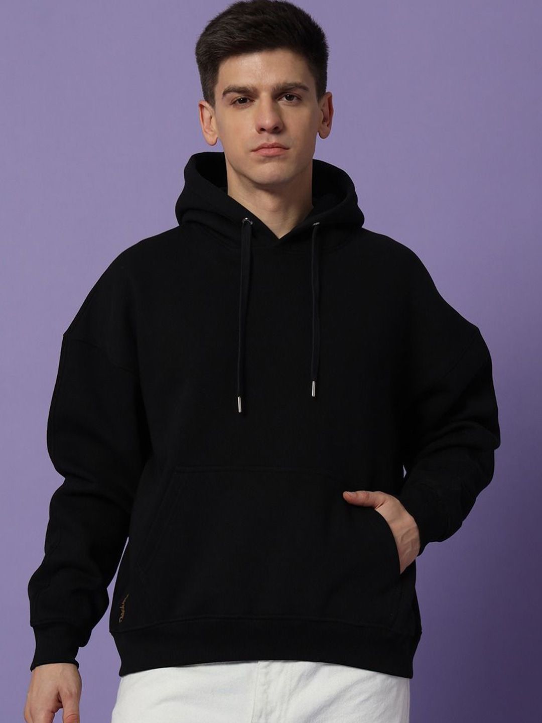 PockMAN Men Hooded Sweatshirt-image-10