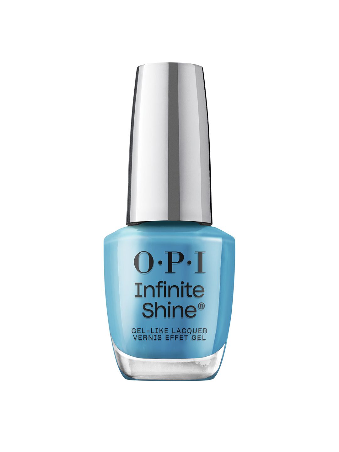 O.P.I Infinite Shine Vernis Effect Nail Polish 15ml - Never Leavin' Blue-image-43
