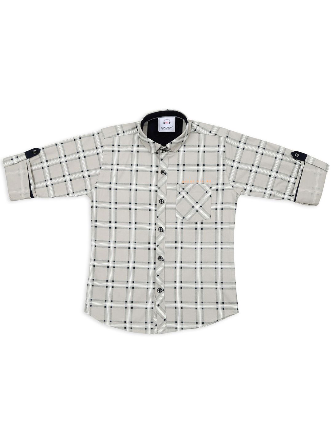 MashUp Boys Classic Opaque Casual Shirt-picture-16