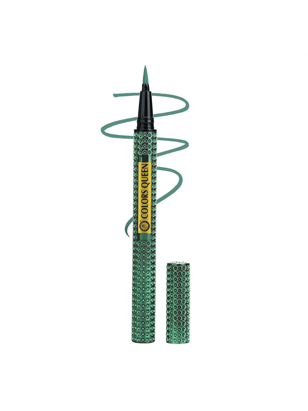 Colors Queen Fabulous Color Eyeliner- 0.35g- Green-image-17