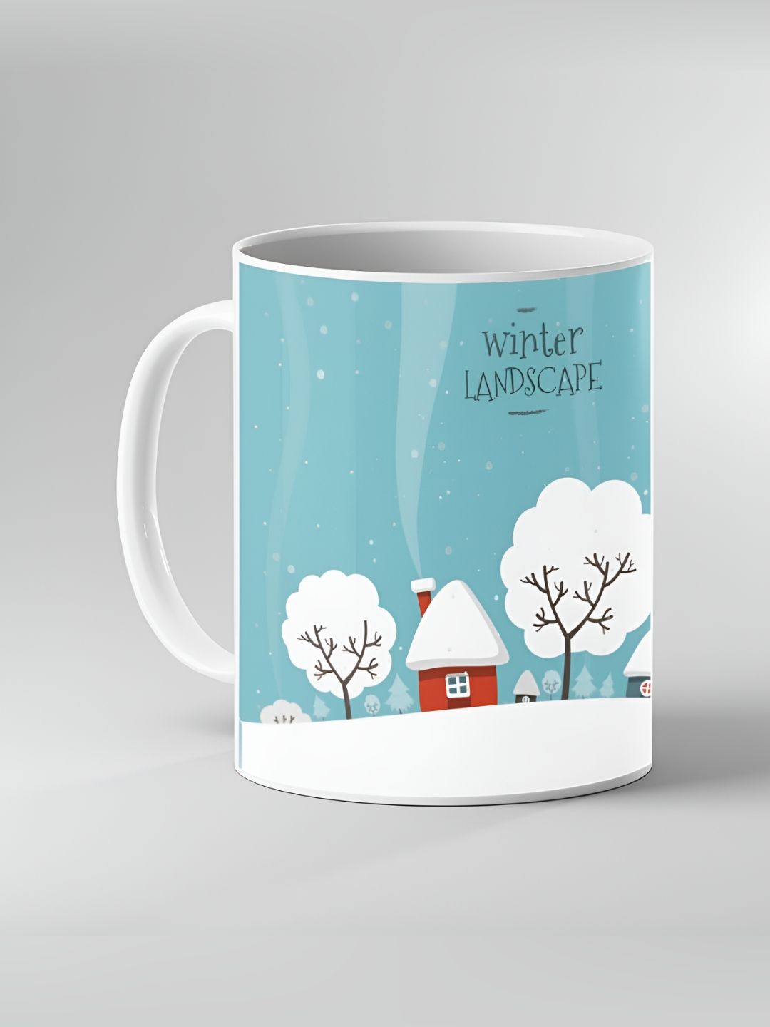 Keviv Multicoloured Text or Slogans Printed Ceramic Glossy Mugs Set of Cups and Mugs-picture-36