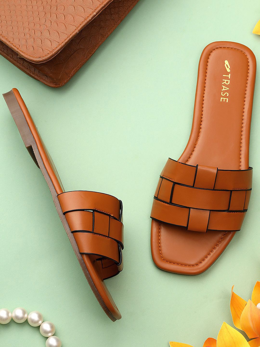 TRASE Women Open Toe Flats-picture-20