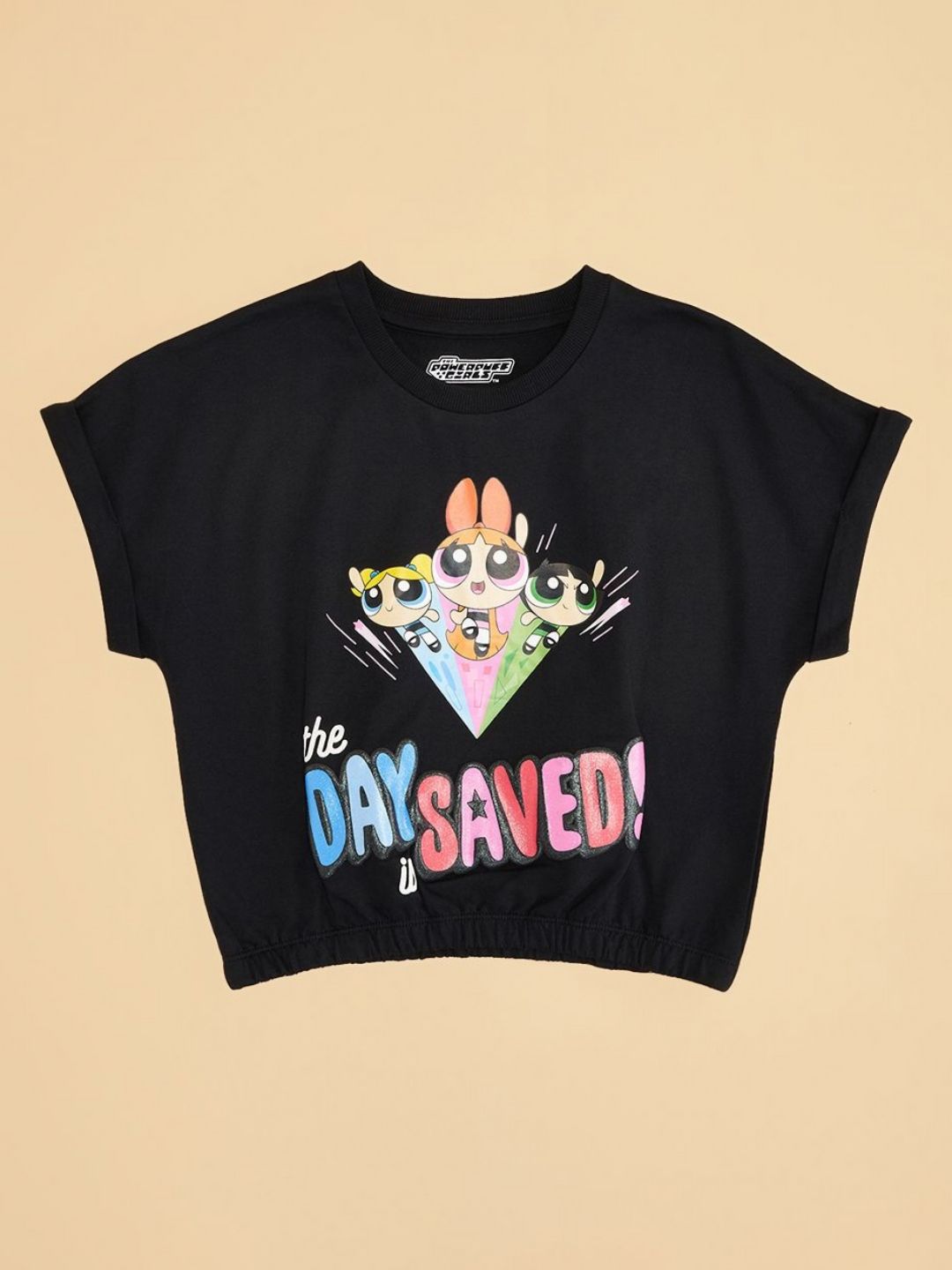 Pantaloons Junior Girls Applique T-shirt-picture-18