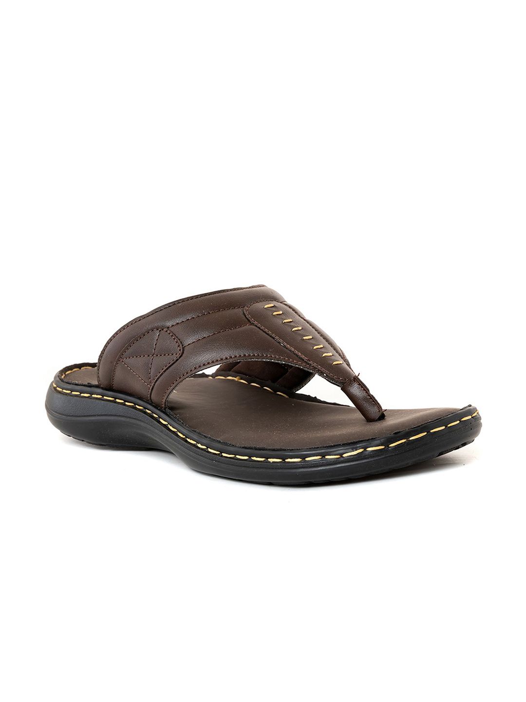 Khadims Men Comfort Slip-On Sandals-picture-20