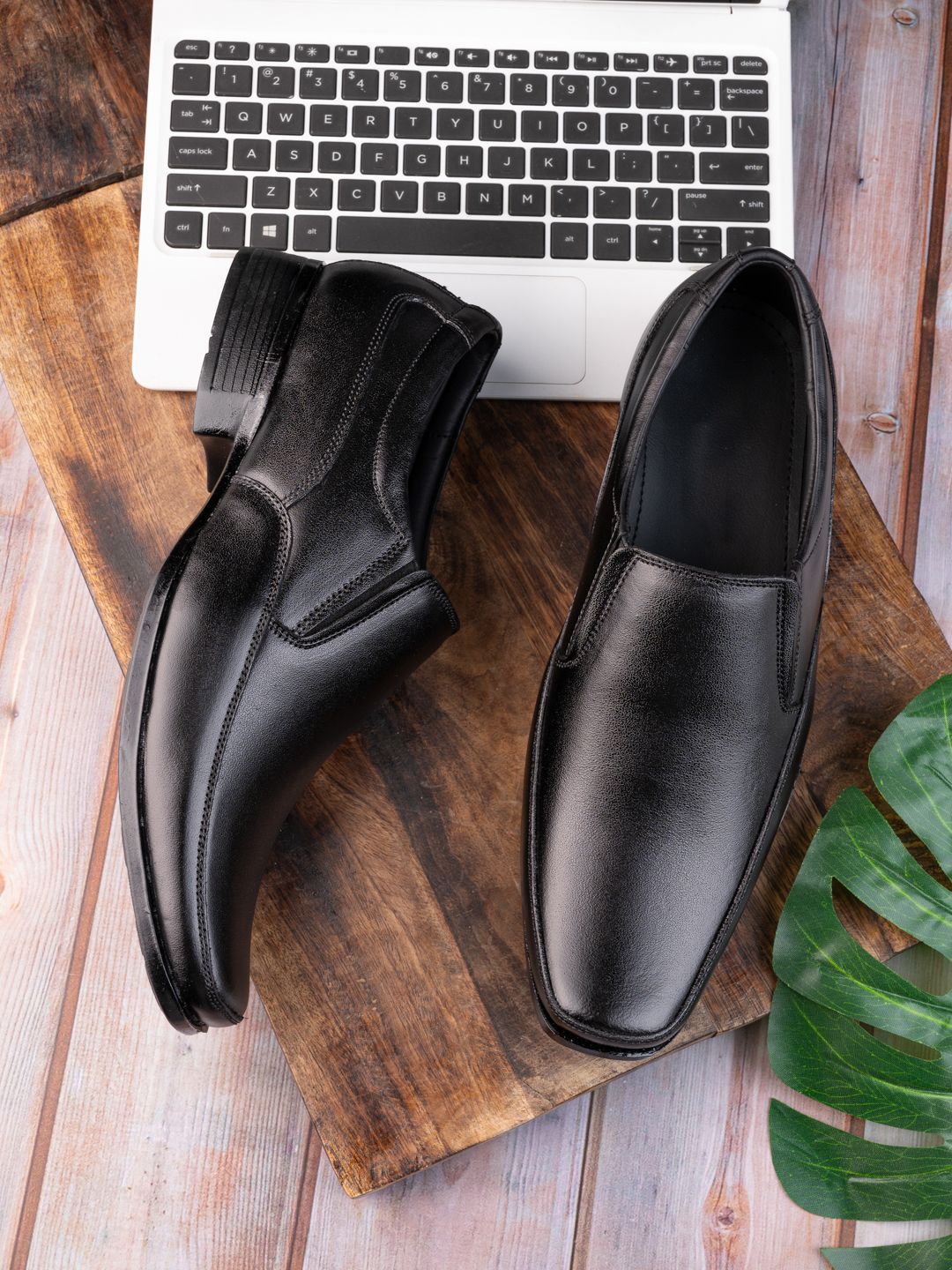 MENGLER Men Leather Formal Slip-Ons-picture-18