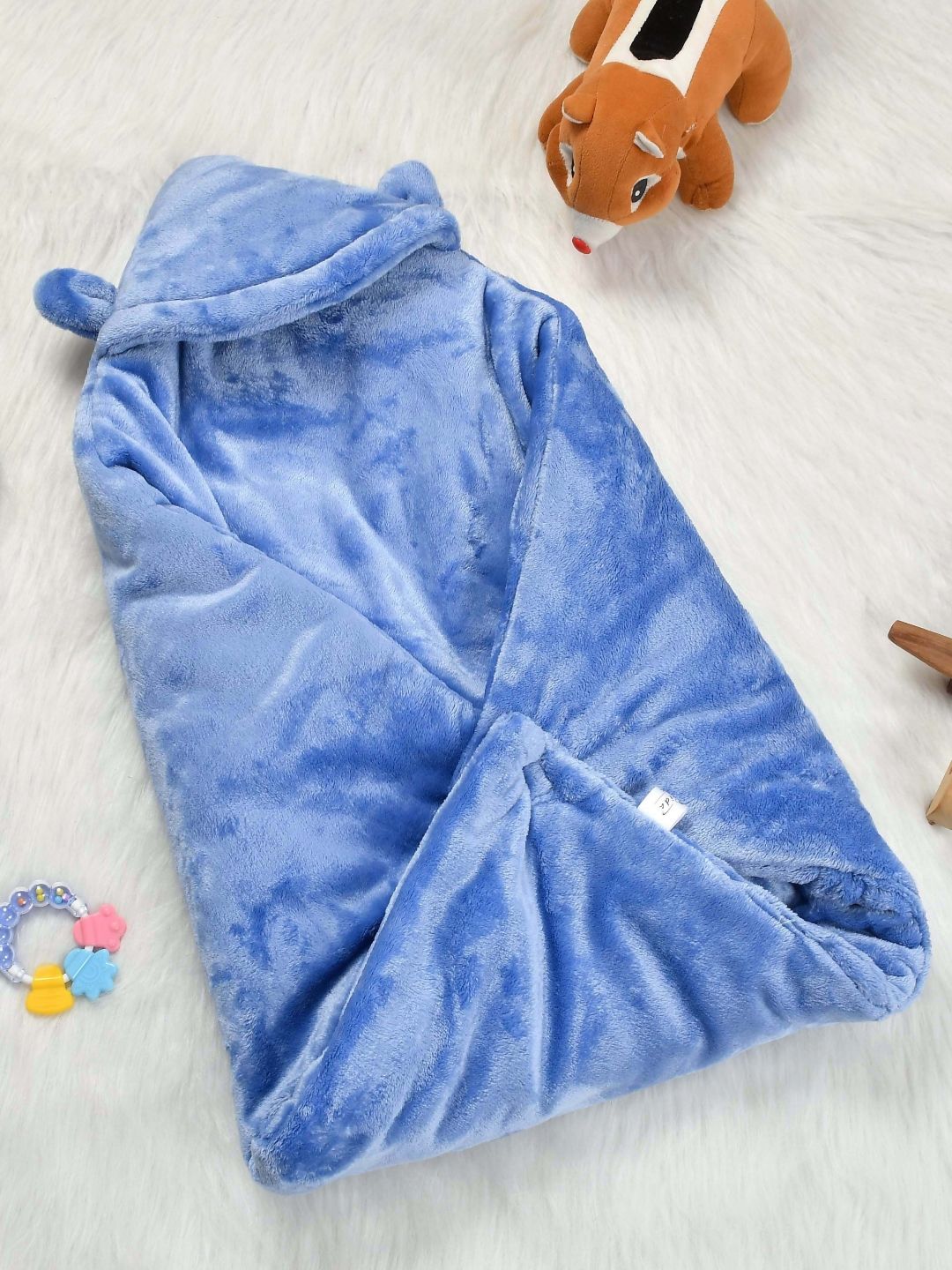 Florida Blue Mild Winter 300 GSM Single Bed Blanket-picture-40