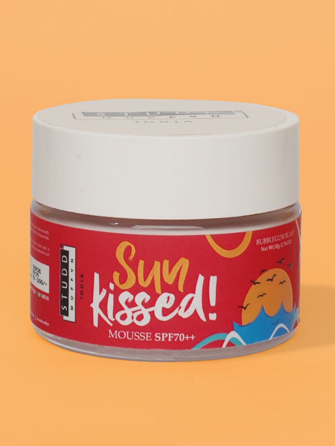 Studd Muffyn Sun Kissed SPF70++ Mousse Sunscreen - 50 g-image-33