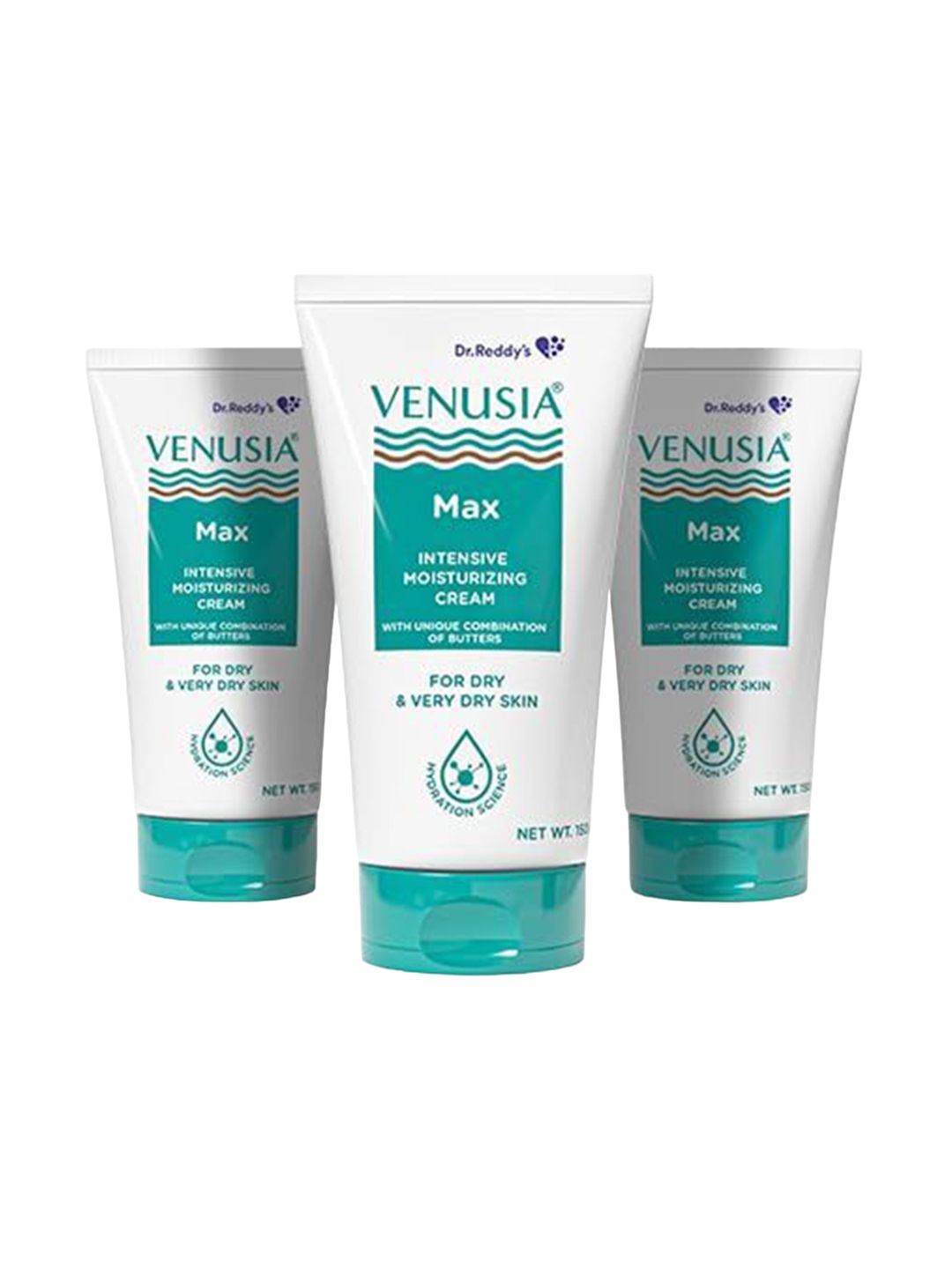 Venusia Set Of 3 Max Intensive Moisturizing Lotion- 150 ml Each-image-39