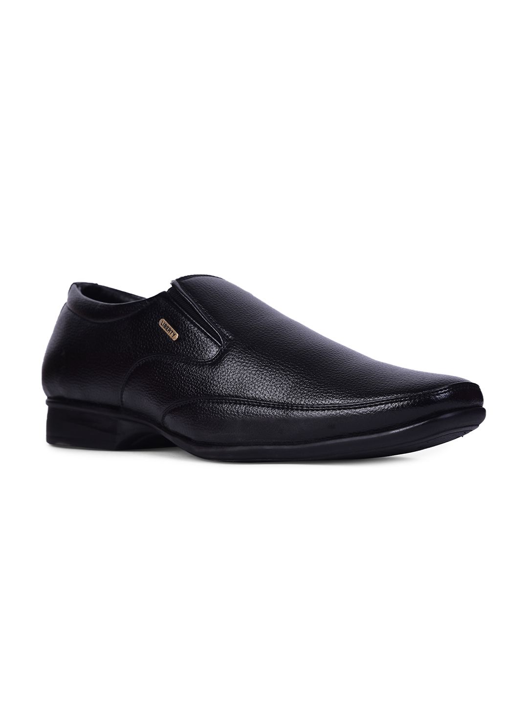 Liberty Men Textured Formal Slip-Ons-picture-30