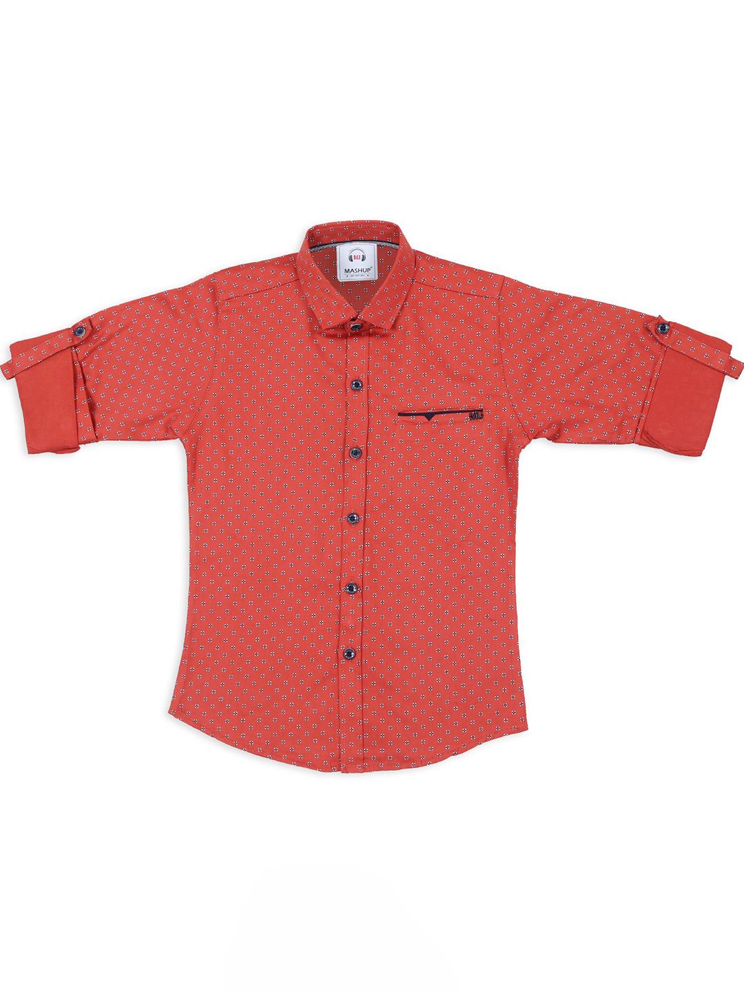 MashUp Boys Classic Opaque Casual Shirt-picture-18