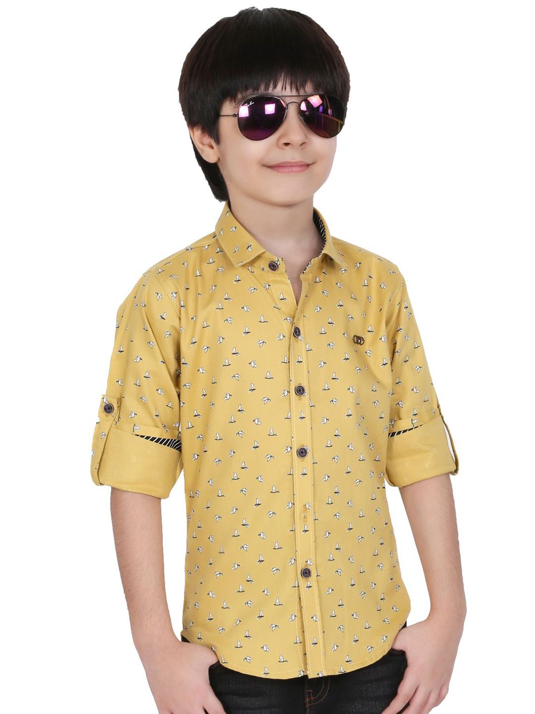 MashUp Boys Classic Opaque Casual Shirt-picture-36