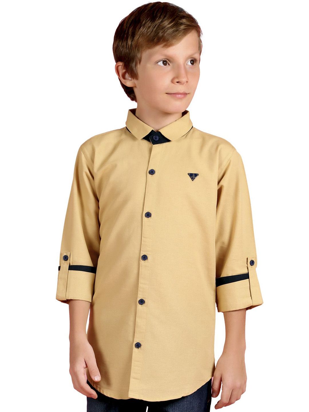 MashUp Boys Classic Opaque Casual Shirt-picture-17