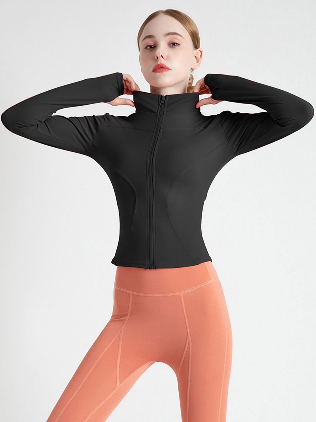 stylecast flex StyleCast Women Lightweight Yoga Sporty Jacket-picture-30