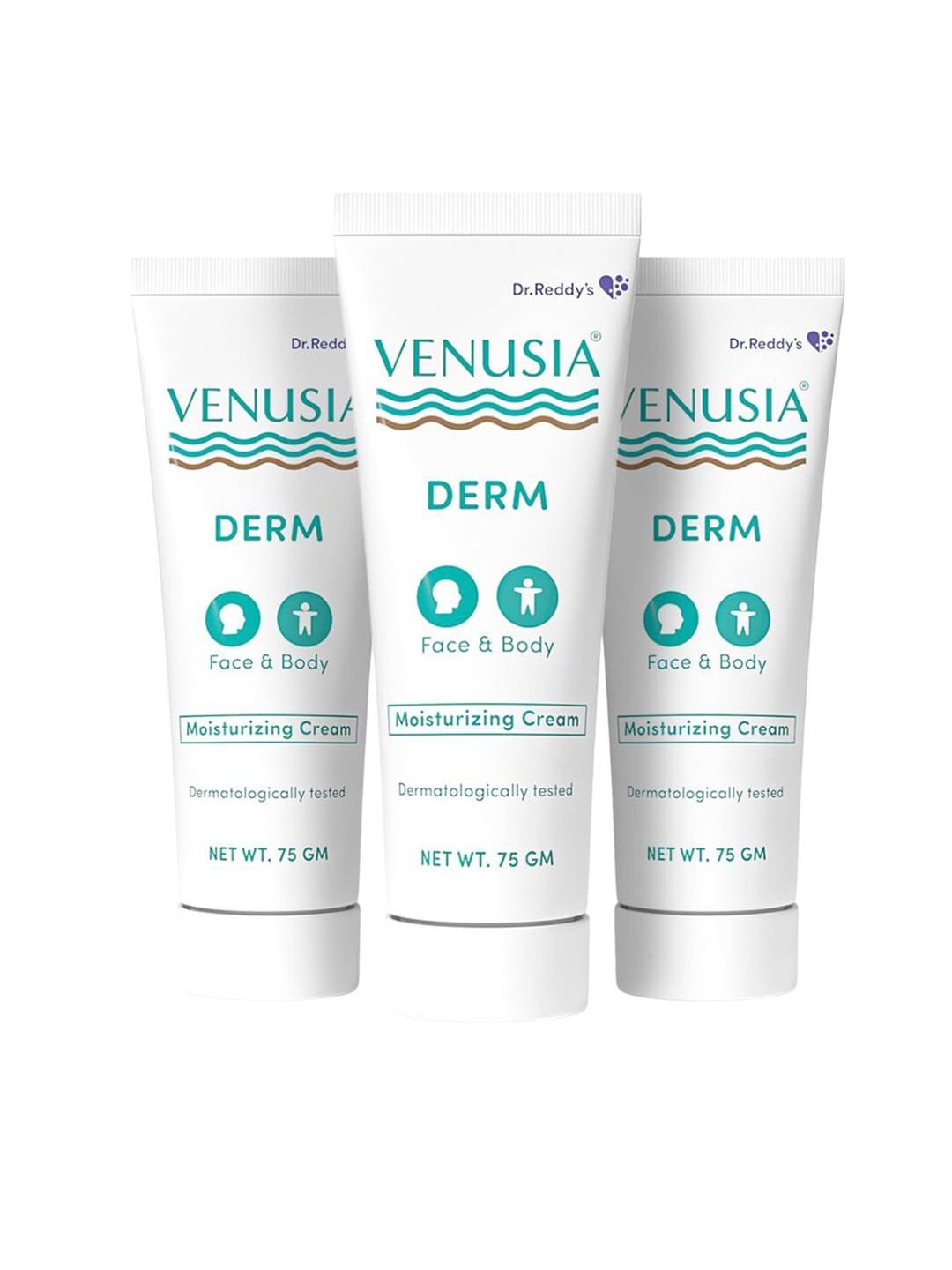 Venusia Set Of 3 Dr.Reddy's DERM Moisturizing Lotion-75 g Each-picture-15