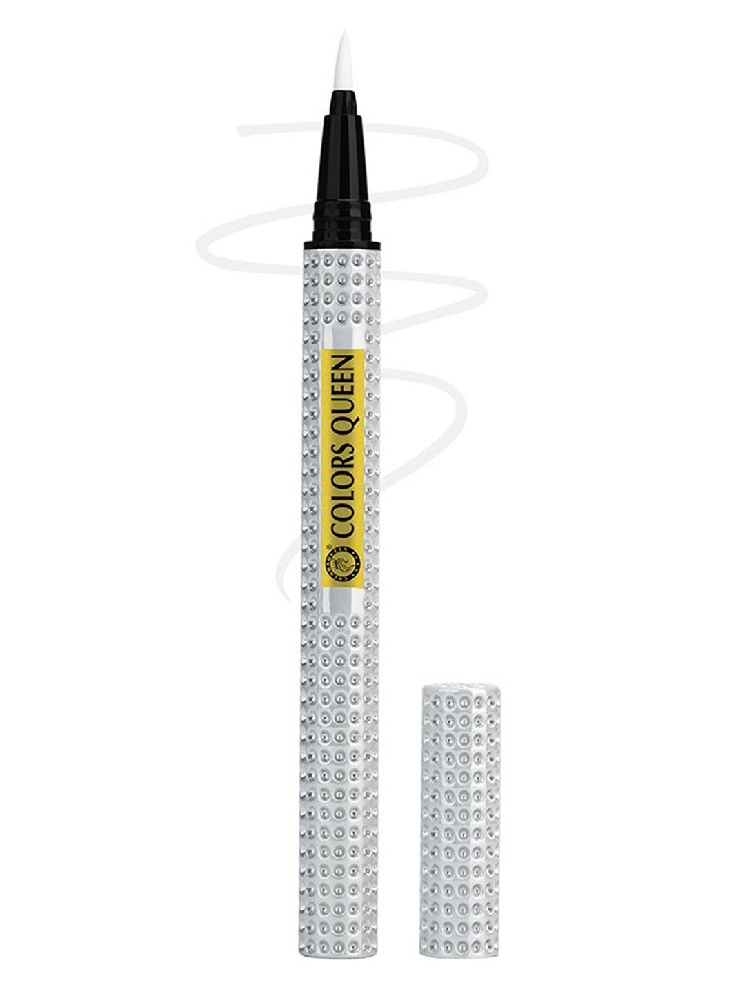 Colors Queen Fabulous Color Waterproof Eyeliner - 0.75 ml - White - 04-picture-34