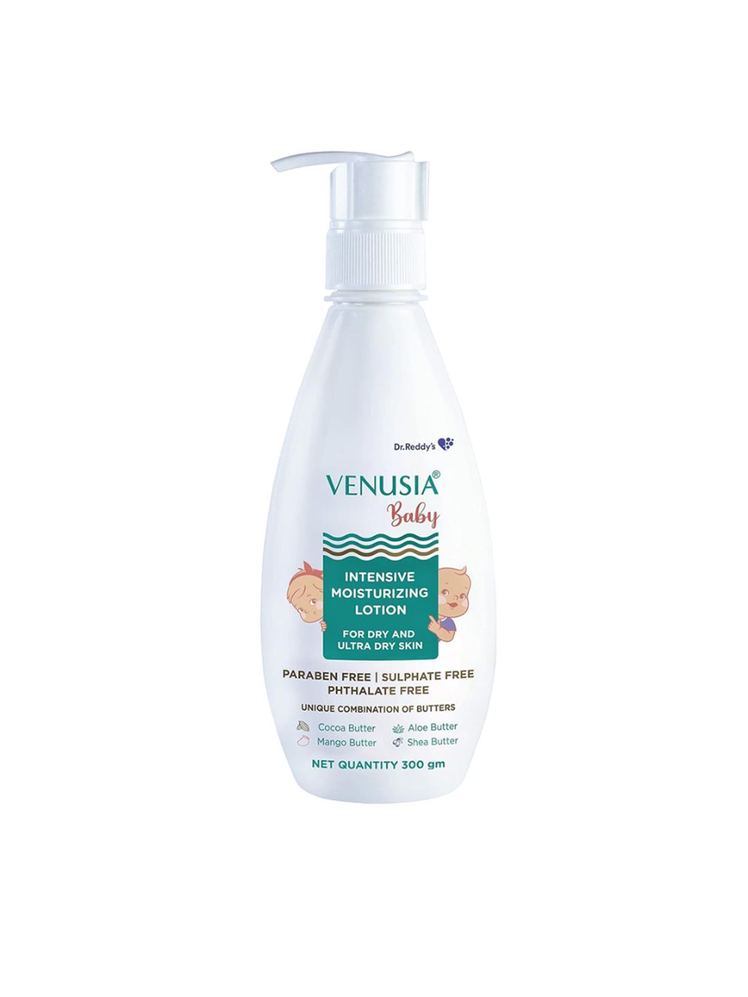 Venusia Dr.Reddy's Baby Intensive Moisturizing Lotion-300 ml-image-27