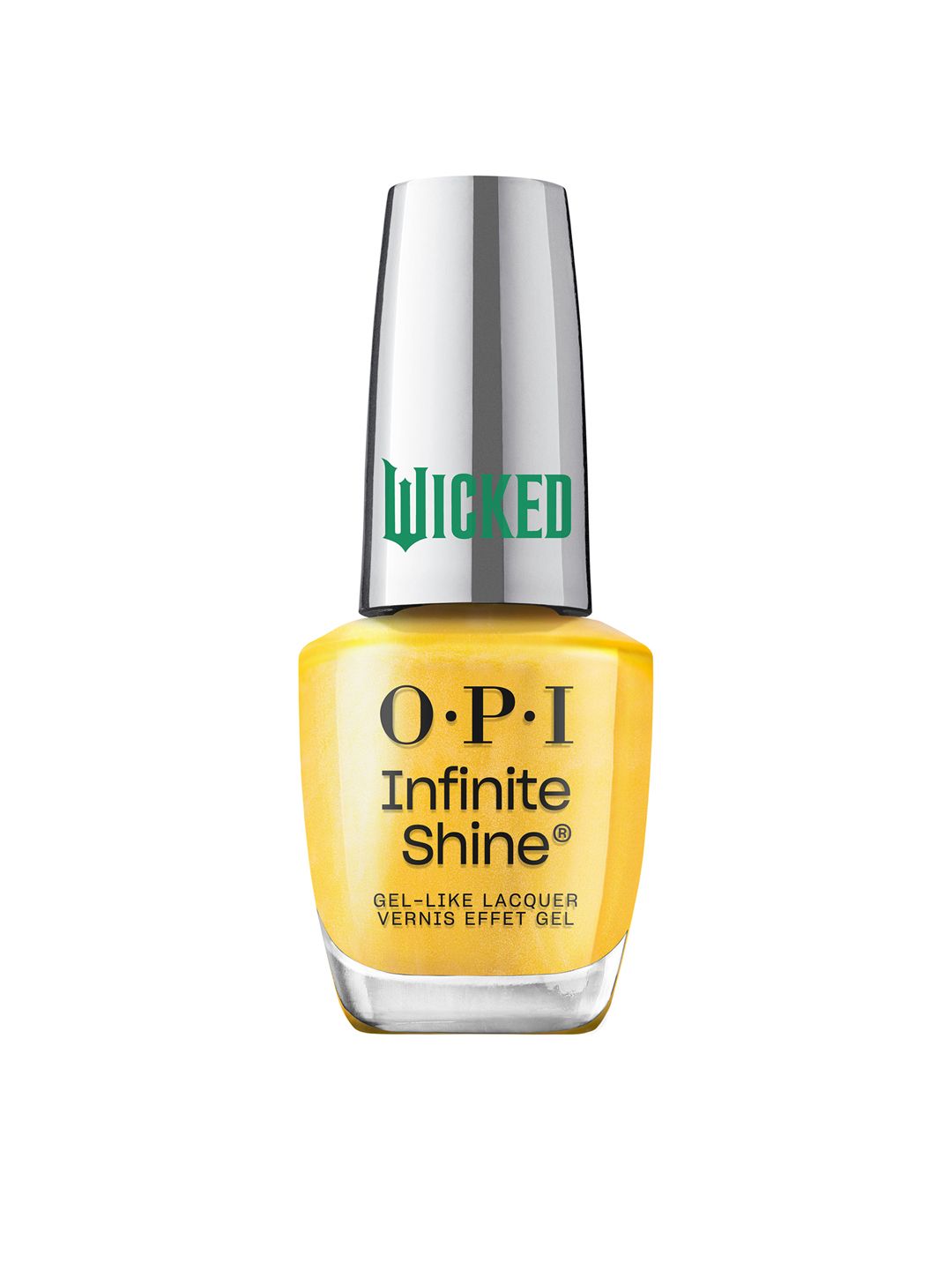 O.P.I Holiday 24 Wicked Infinite Shine Gel Nail Polish 15ml - Yellow Brick Road-picture-14