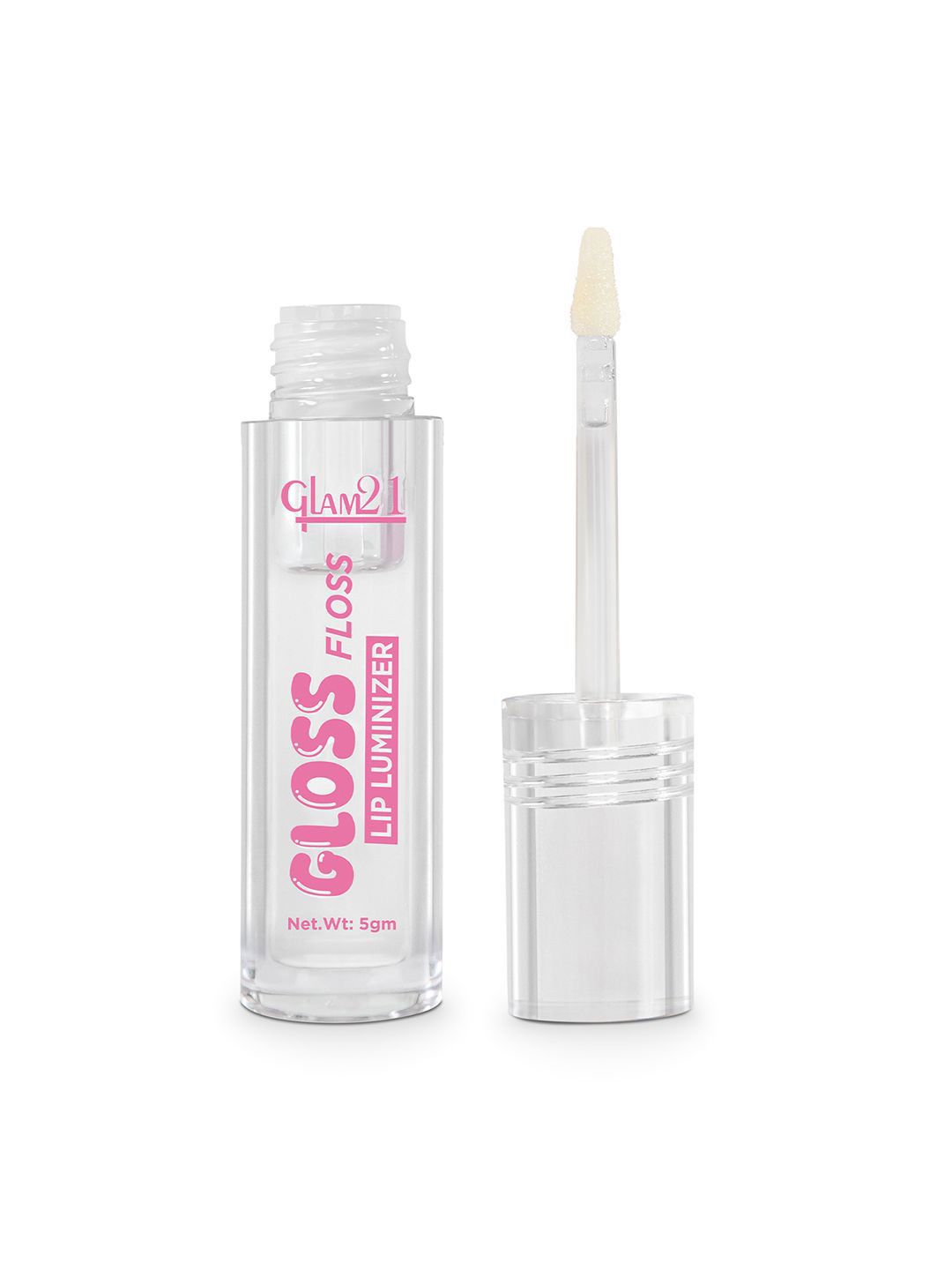 GLAM21 Gloss Floss Lip Luminizer- 5g- Transparent-image-22