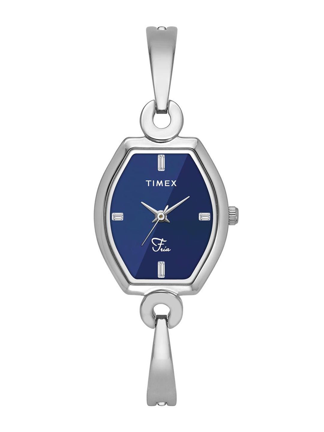 Timex Women Brass Dial & Stainless Steel Bracelet Style Straps Analogue Watch TWEL19700-picture-23