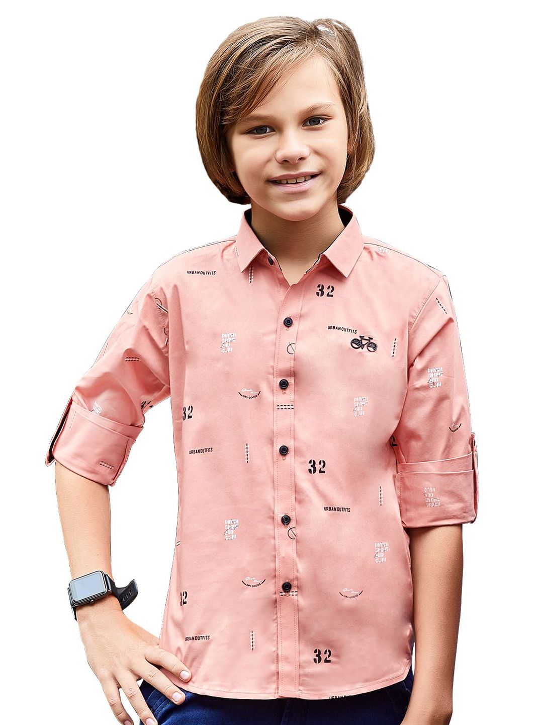 MashUp Boys Classic Opaque Casual Shirt-picture-11