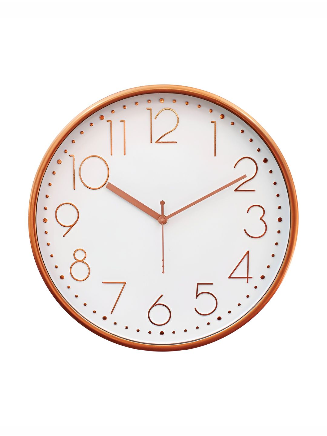 Aura Multicoloured & Multicoloured Printed Contemporary Wall Clock-picture-26