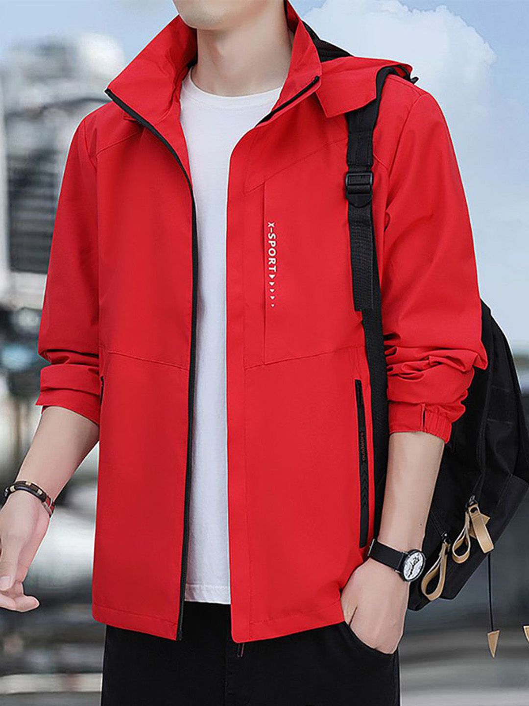 StyleCast x Revolte Men Outdoor Tailored Jacket-picture-19