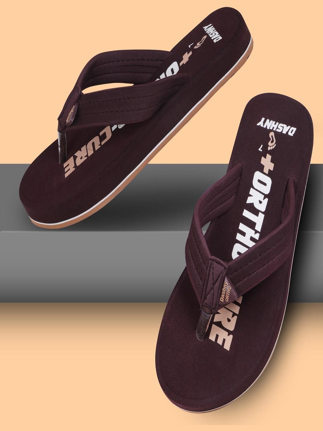 DASHNY Men Printed Room Slippers-picture-43