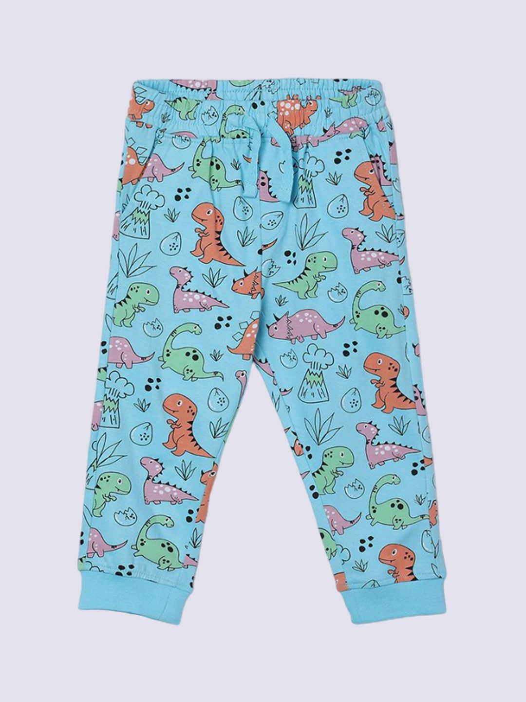 Juniors by Lifestyle Infant Boys Printed Pure Cotton Joggers-picture-37