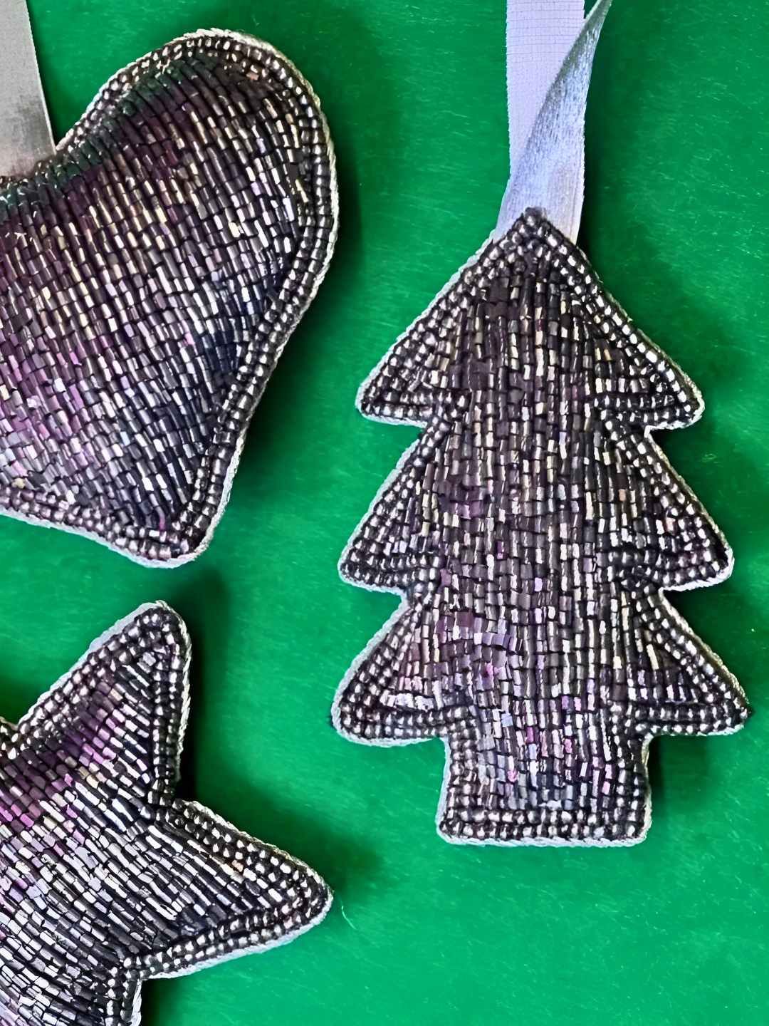 Timaya's Decor Grey Christmas Tree Hanging Festive Decor-picture-28