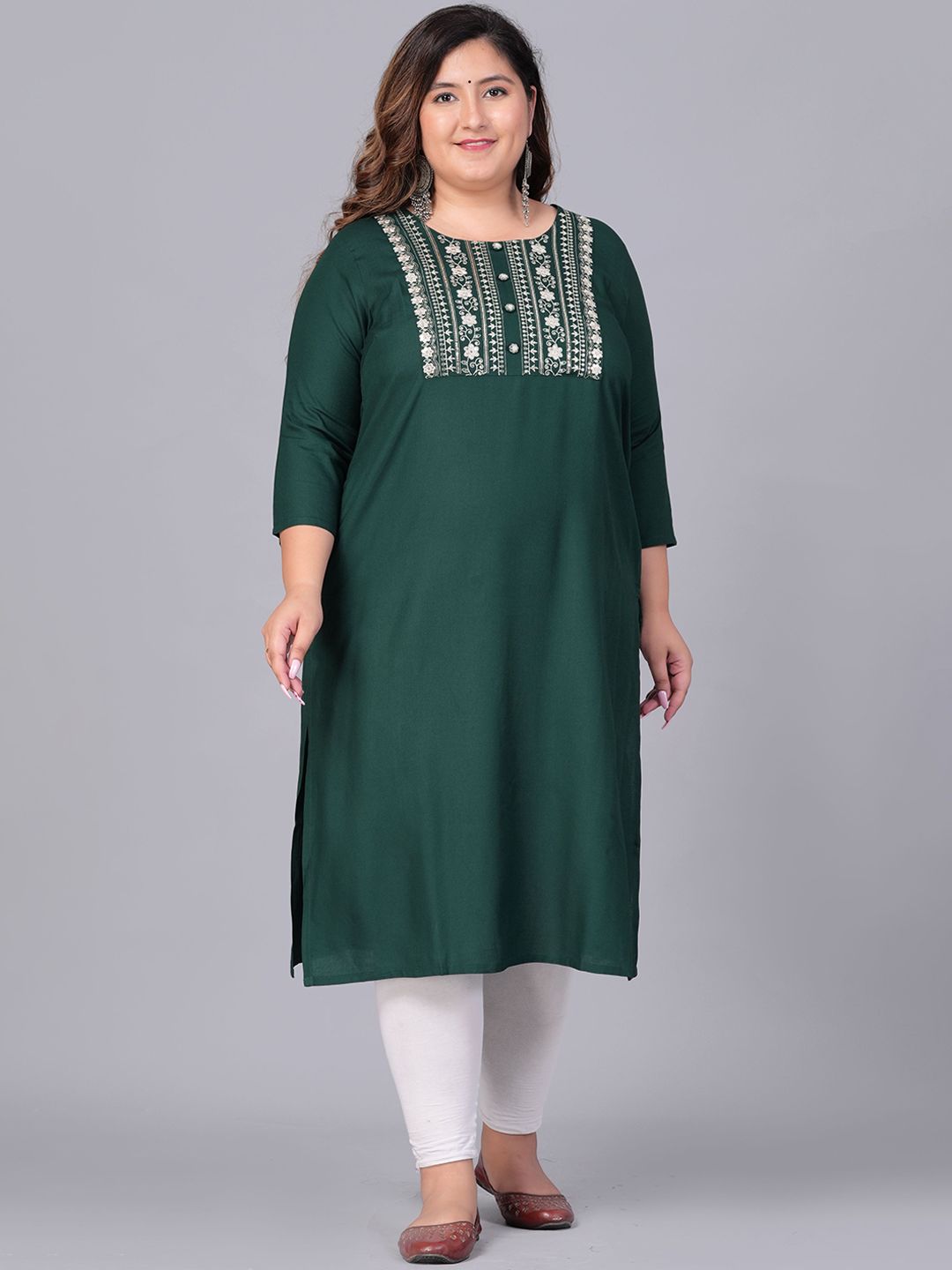 Sztori Women Thread Work Kurta-picture-39