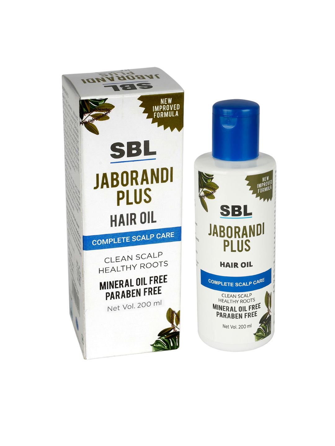 SBL Jaborandi+ Hair Oil - 200 ml-image-21