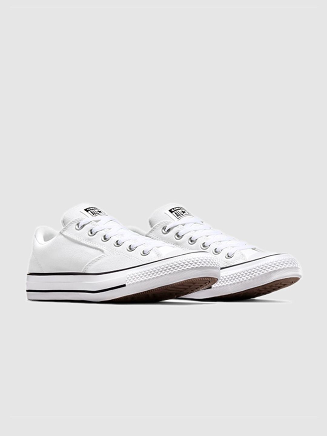 Converse Unisex Lace-Ups Round Toe Sneakers-image-38