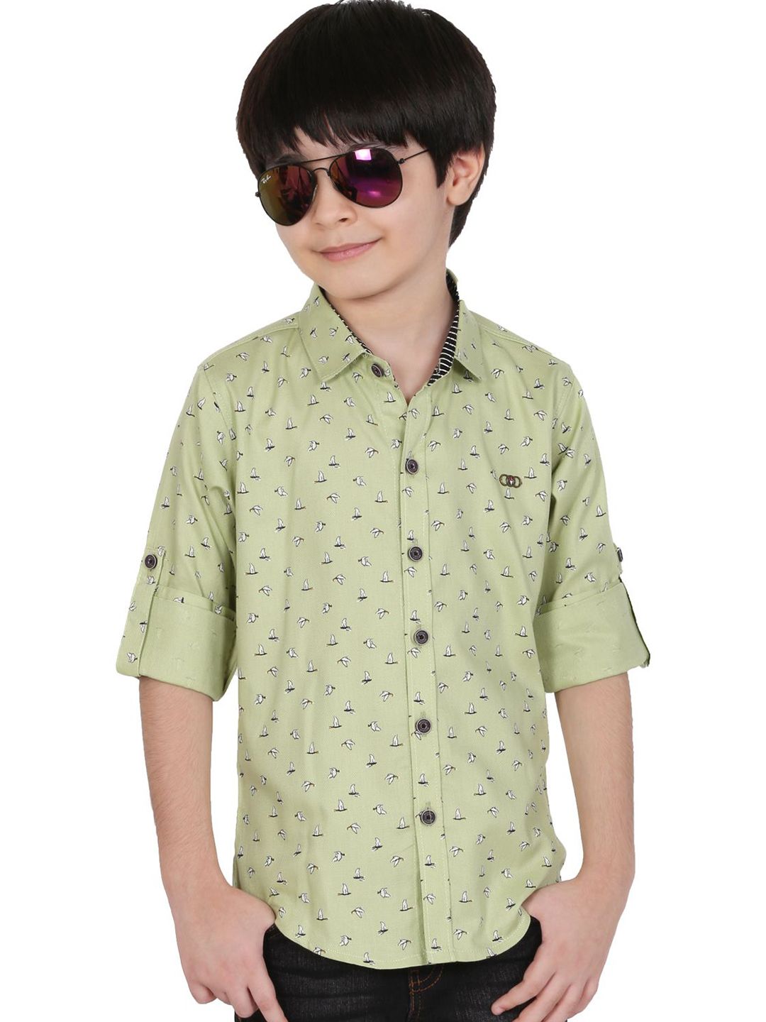 MashUp Boys Classic Opaque Casual Shirt-picture-38