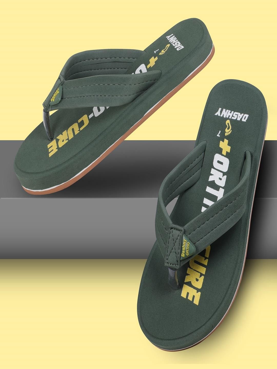 DASHNY Men Printed Room Slippers-picture-14