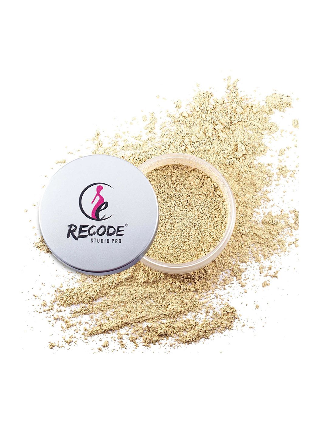 Recode Studio Pro Banana Translucent Setting Powder - 12g-picture-34