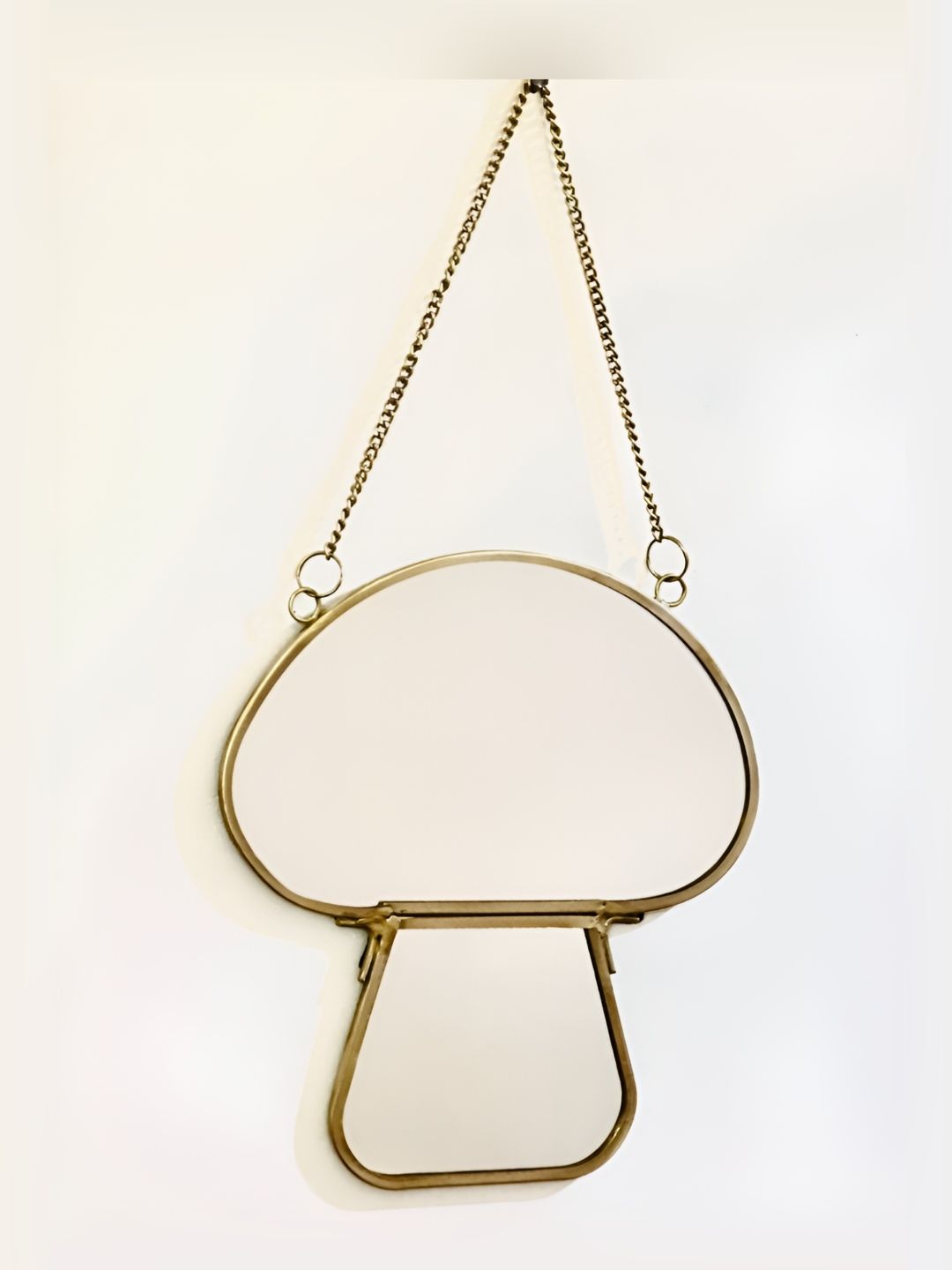 Timaya's Decor Beige Textured Wall Hanging Mirror-picture-25