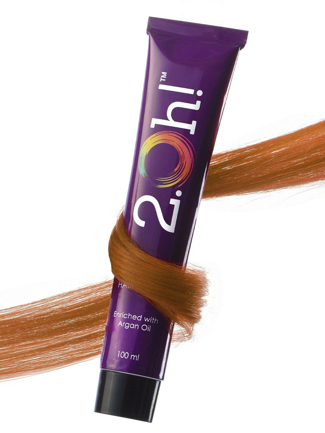 2.Oh! Semi Permanent Hair Color 100 ml - Ginger Spice Brown-picture-33