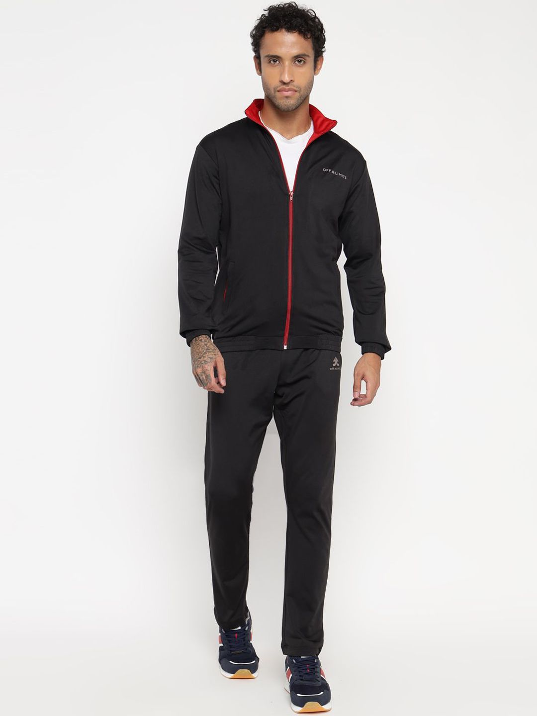 OFF LIMITS Men Sweatshirt & Track Pants Tracksuit-picture-20