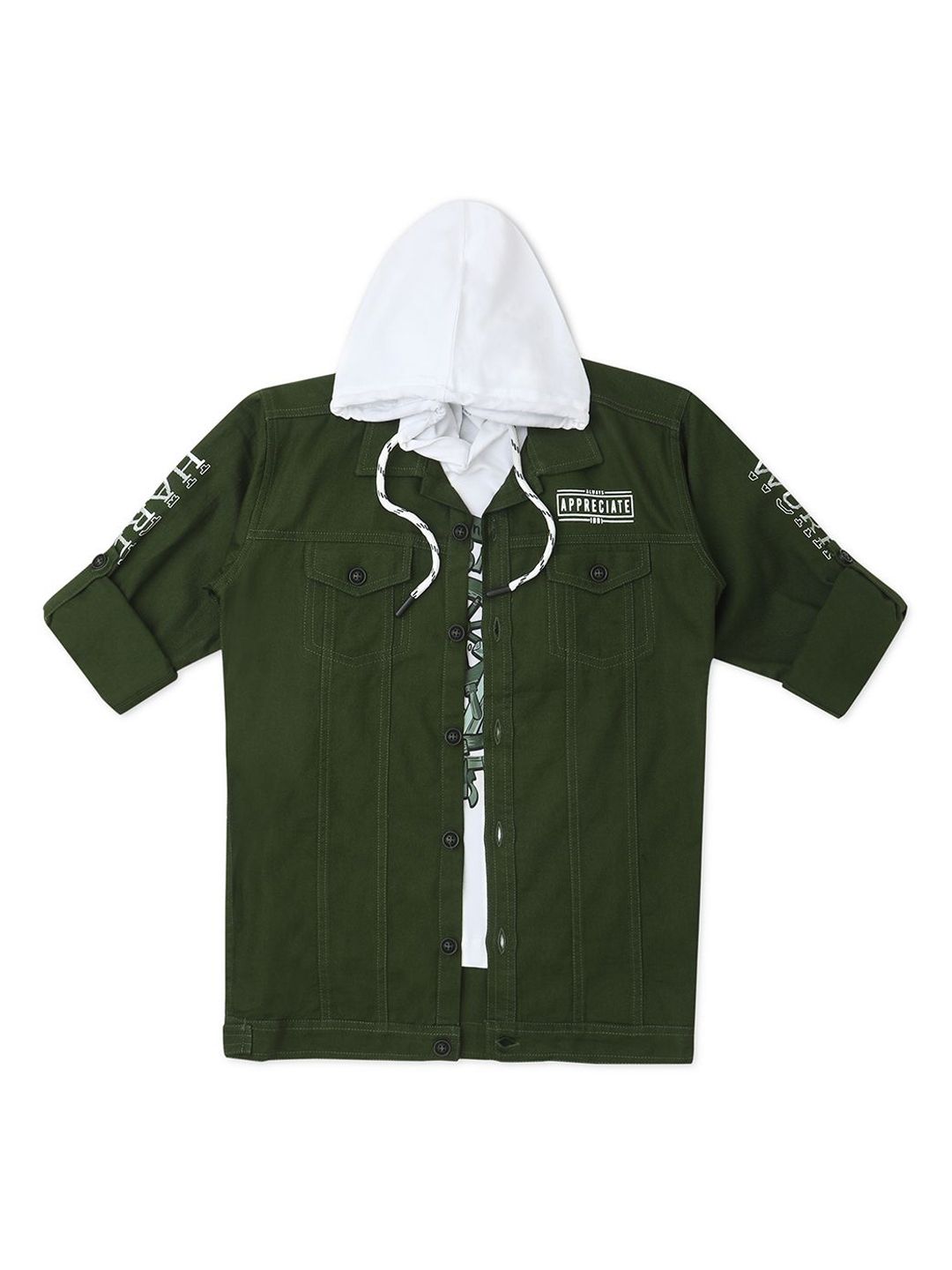 CAVIO Boys Lightweight Jacket & T-Shirt-picture-13